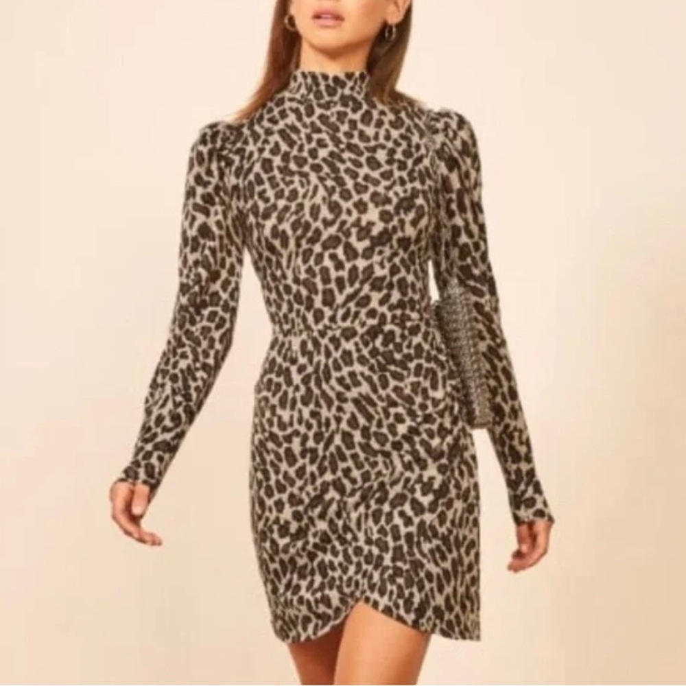 Reformation Lexi Dress (Scar) — size XS